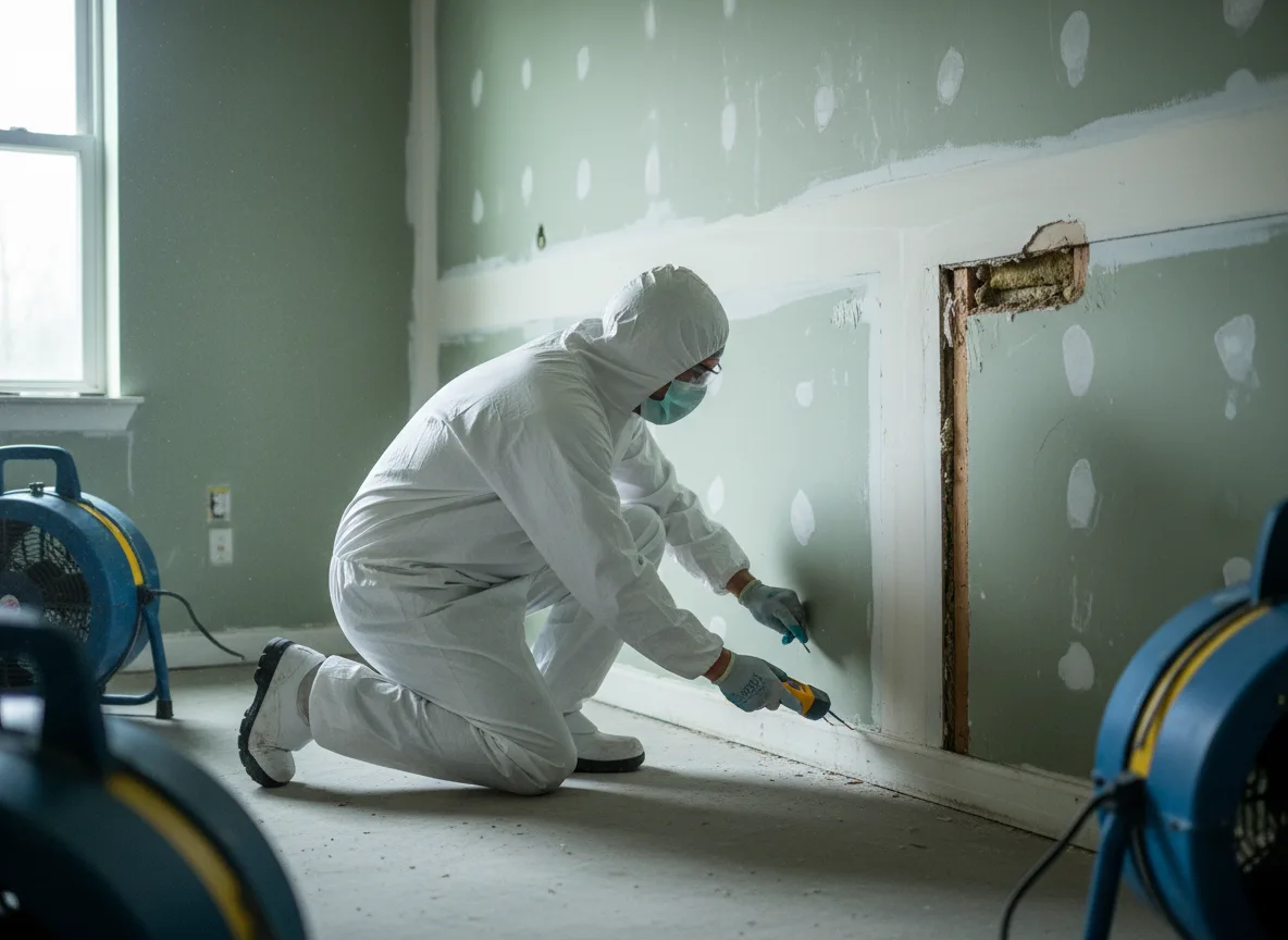 Water Damage Restoration company in Gratis, OH